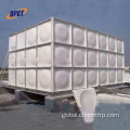 Fiberglass Rain Water Tank Low price 3000 liter combined type frp rain water tank Supplier